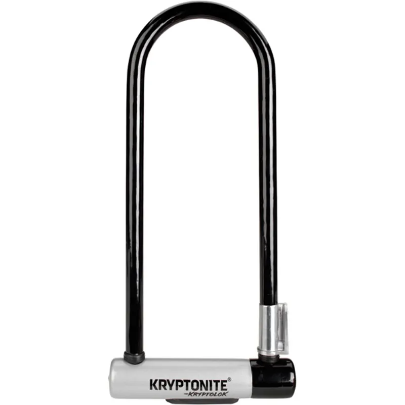 Kryptolok LS Black/ Silver long shackle