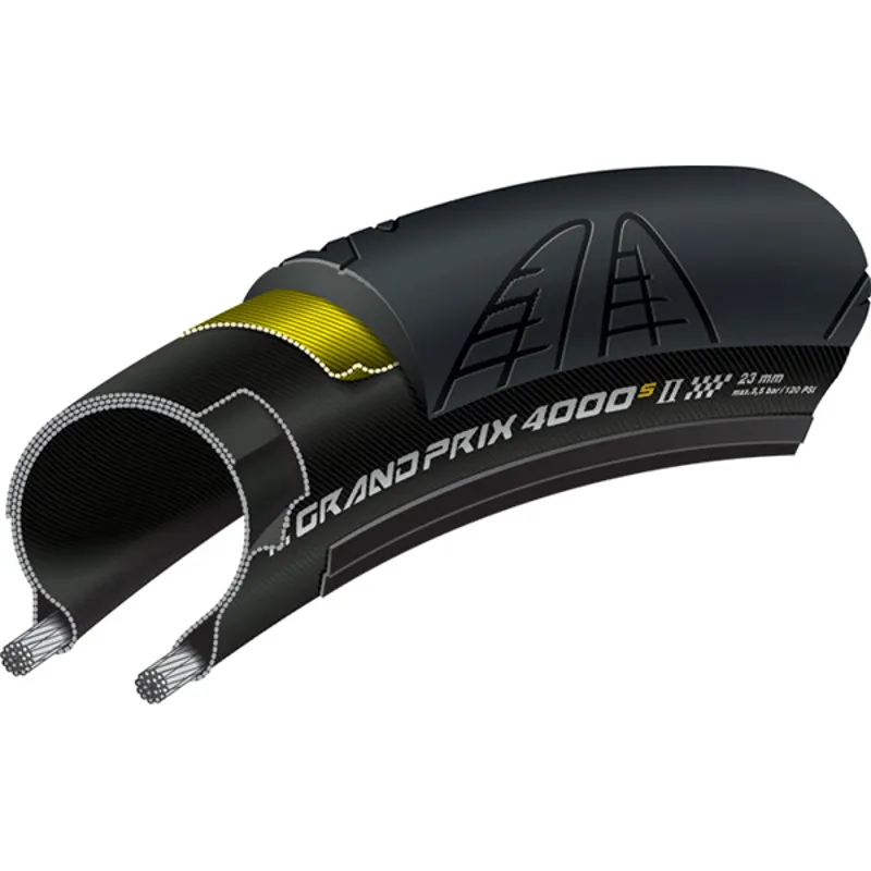 2 TYRE Con GP4000S II 700x