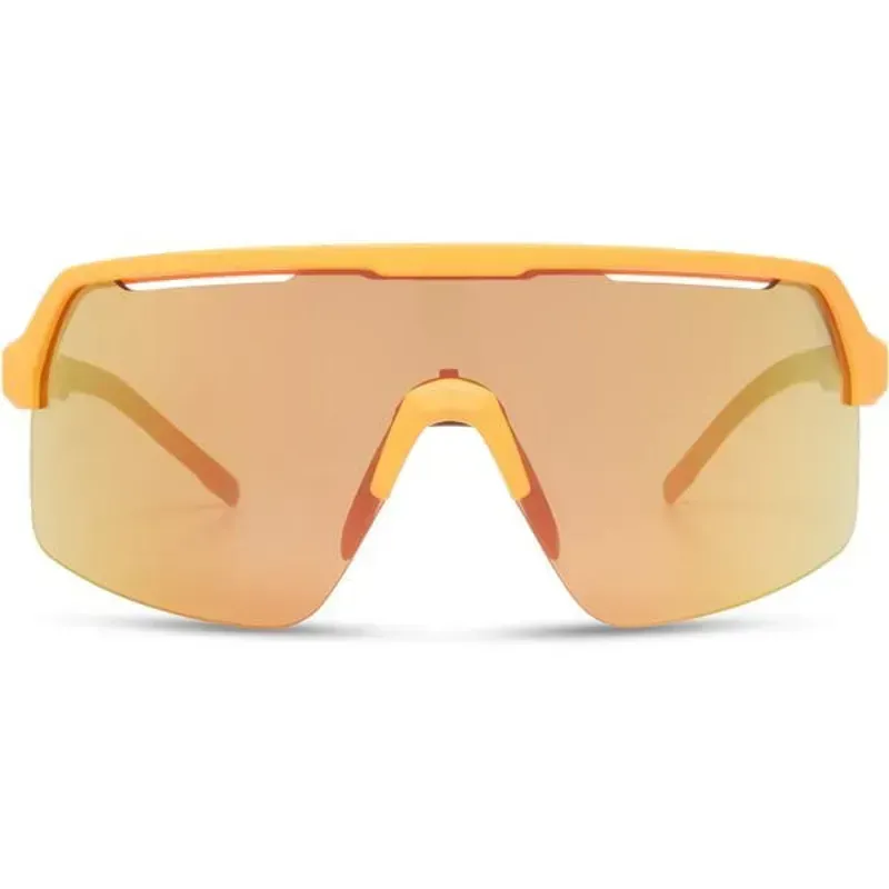 Madison Eyewear Crypto Air 3 Lens Pack Sunglasses in Mango Orange-1