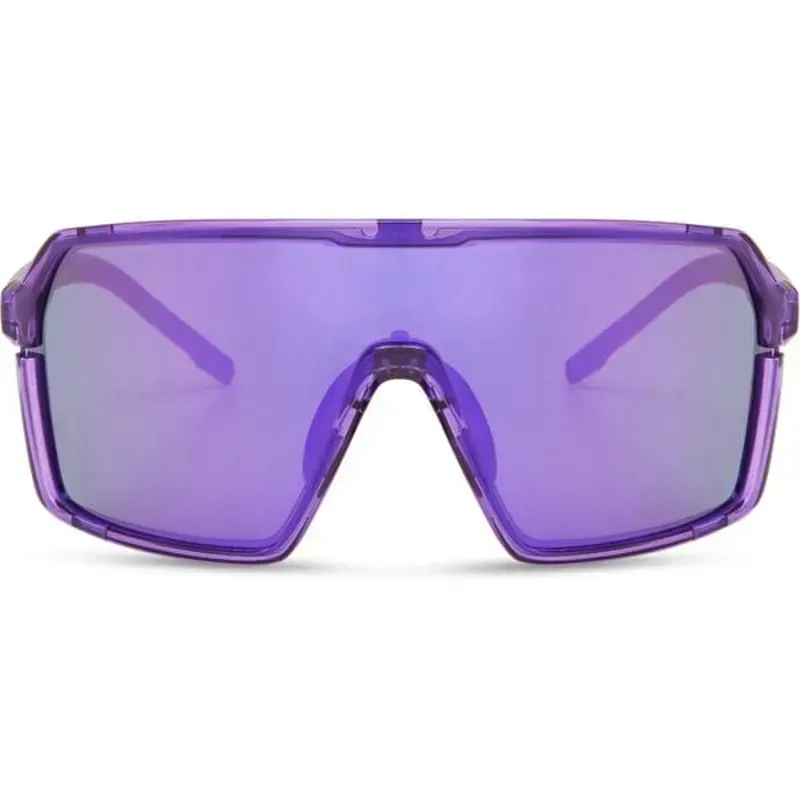 Madison Eyewear Crypto Crystal Gloss Sunglasses 3-pack in Purple Mirror/Amber/Clear-1