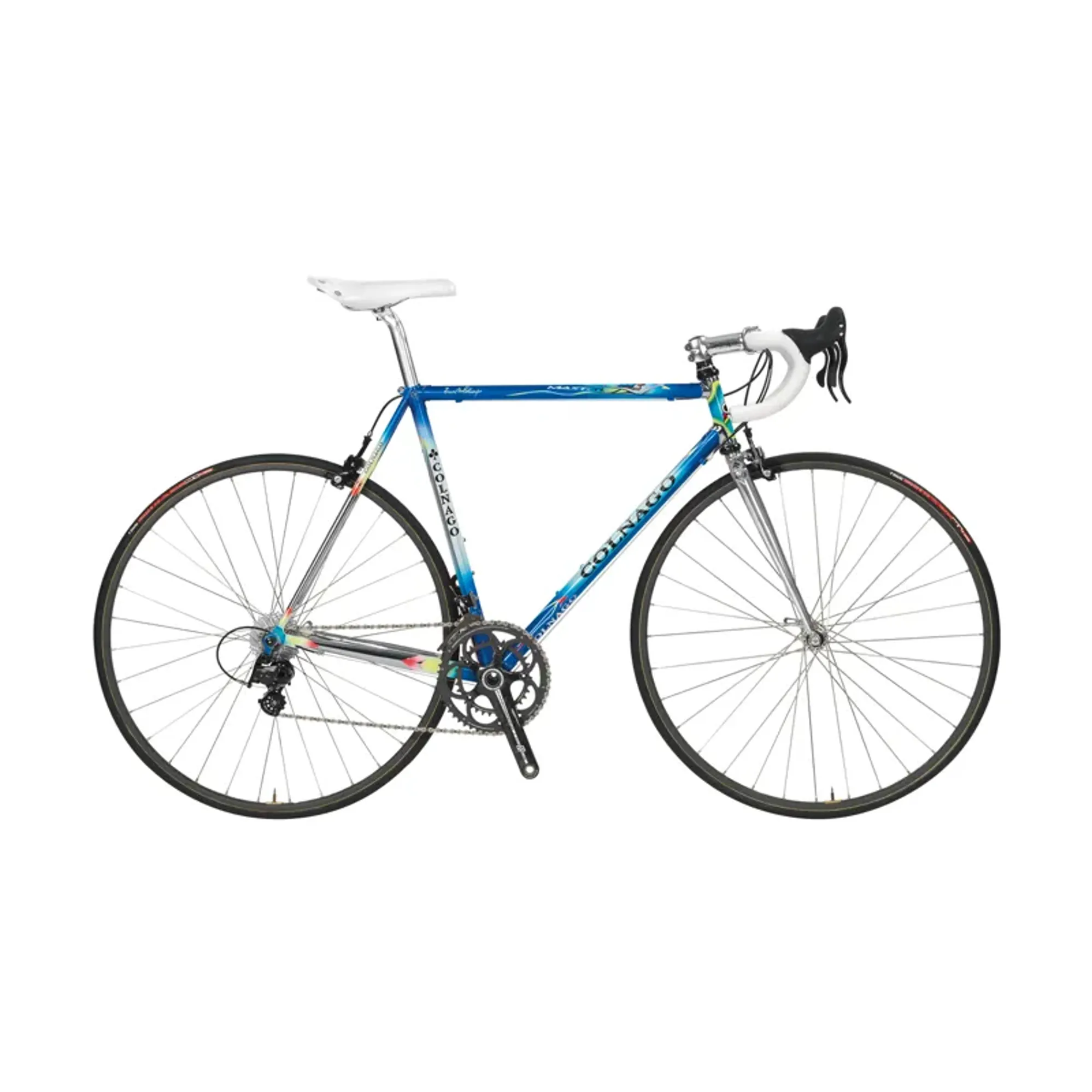 2018 Colnago Master X-Light Steel Road Bike Frame Set in Blue