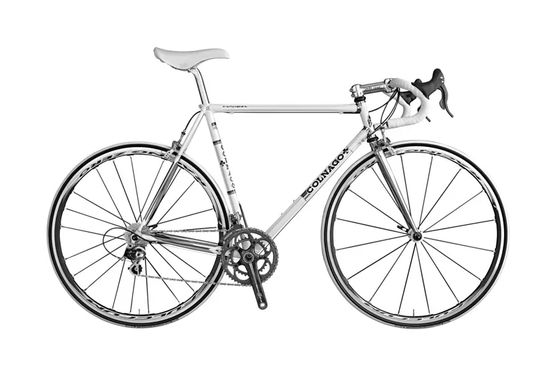 2018 Colnago Master X-Light Steel Road Bike Frame Set in White