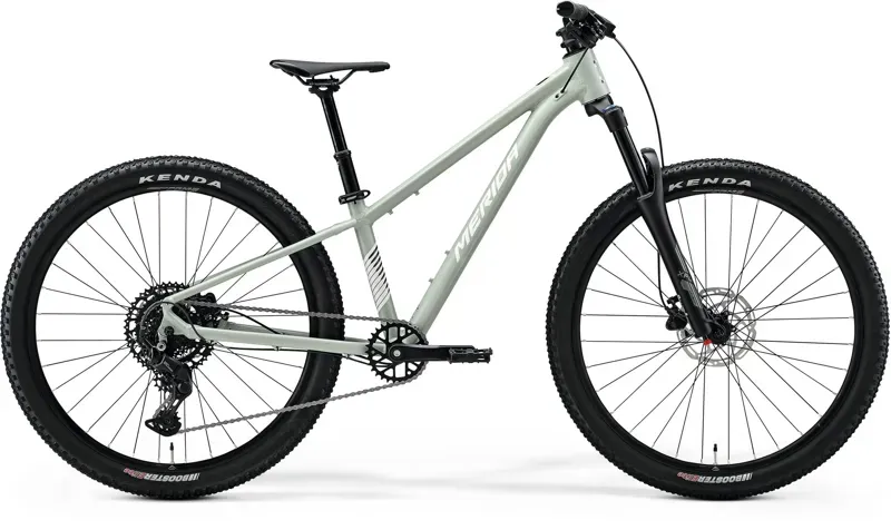 Merida Matts J. Champion Kids Mountain Bike in Early Moss Grey/White