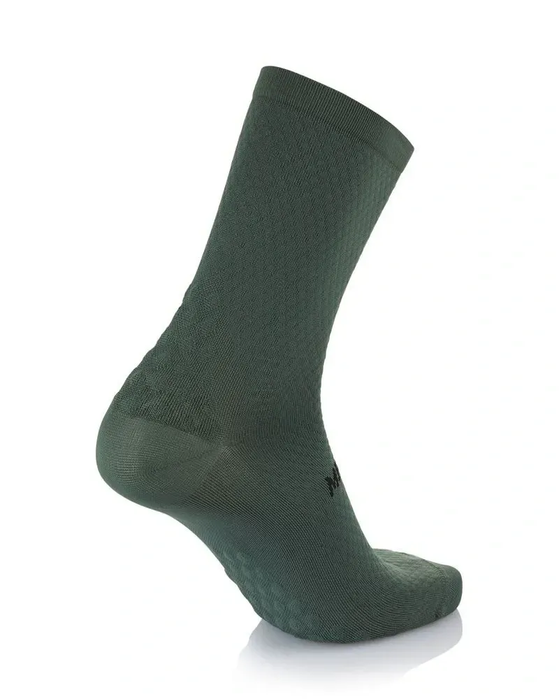 MB Wear Comfort Socks in Green-1