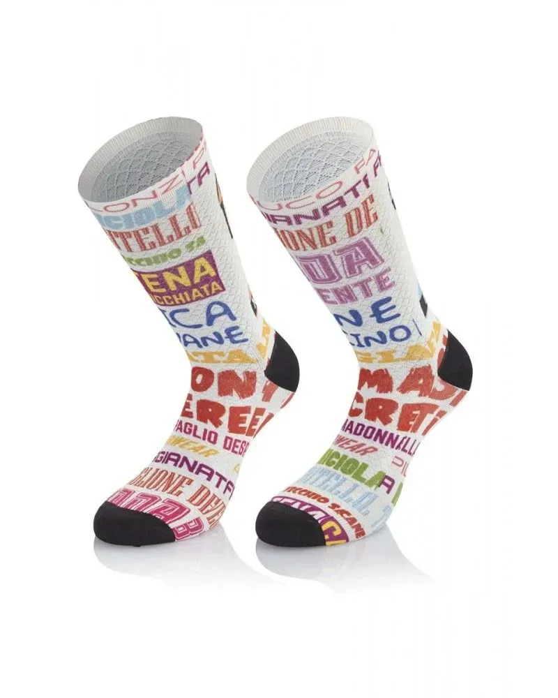 MB Wear Fun Sock Fun In Greg/Magro
