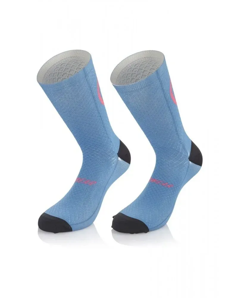 MB Wear Smile Emotions Socks in Jeans-V