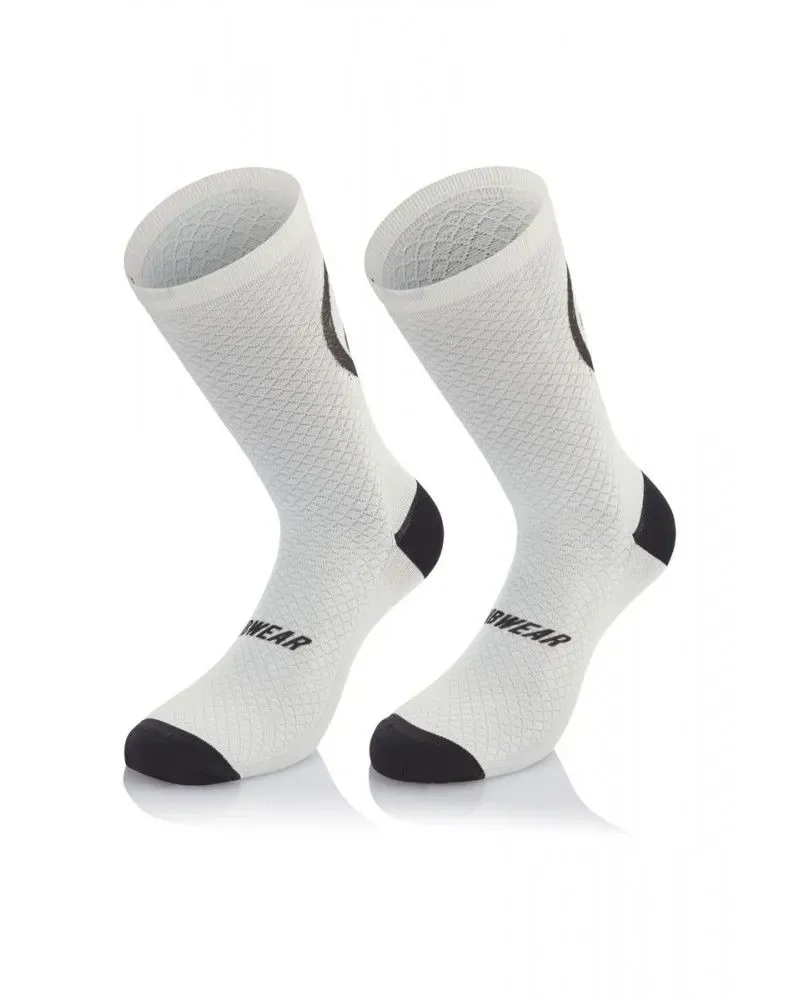 MB Wear Smile Emotions Socks in White