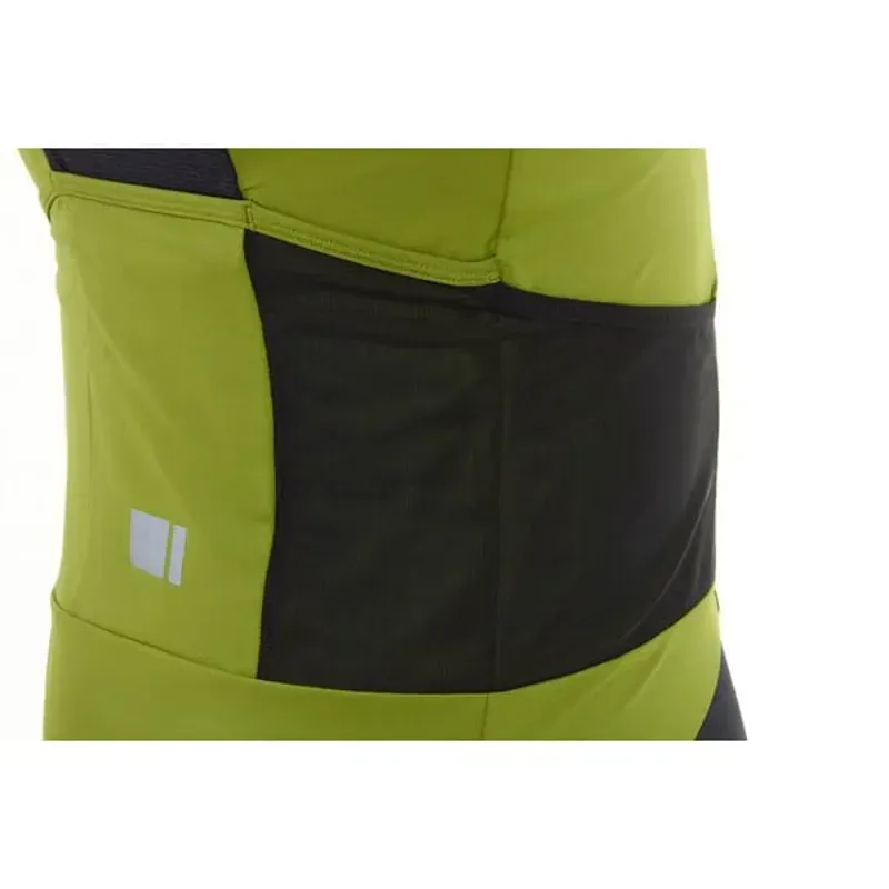 Madison Roam Men's Short Sleeve Jersey in Moss Green-3