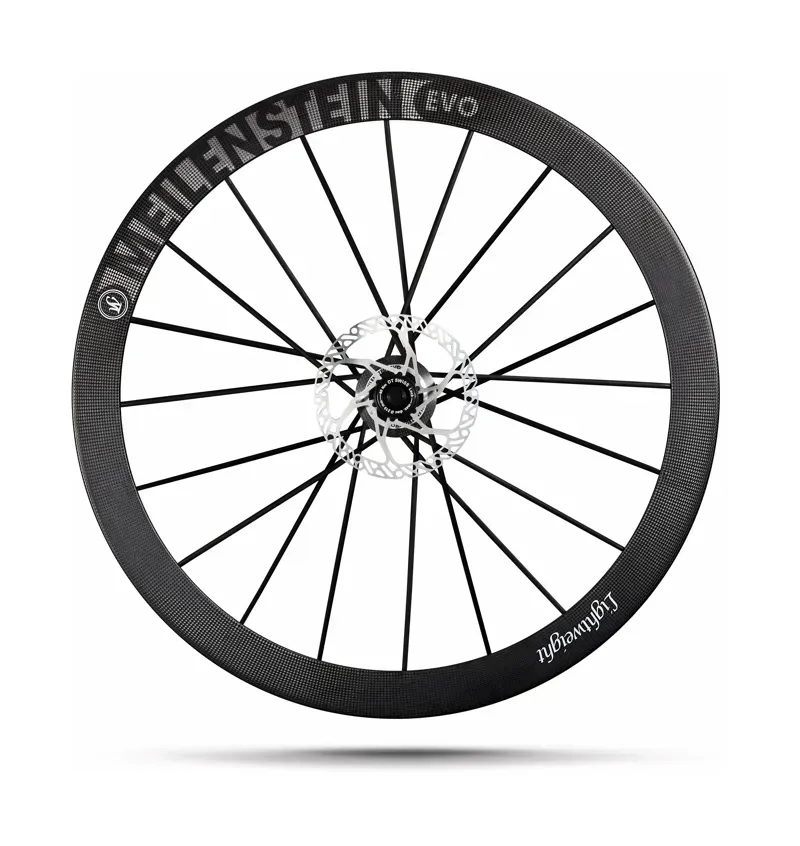 Lightweight Meilenstein 24 Evo Disc Brake Road Wheelset-1