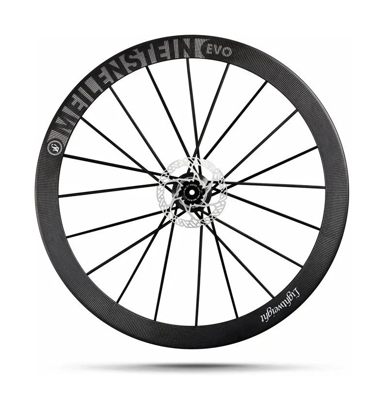 Lightweight Meilenstein 24 Evo Disc Brake Road Wheelset-2