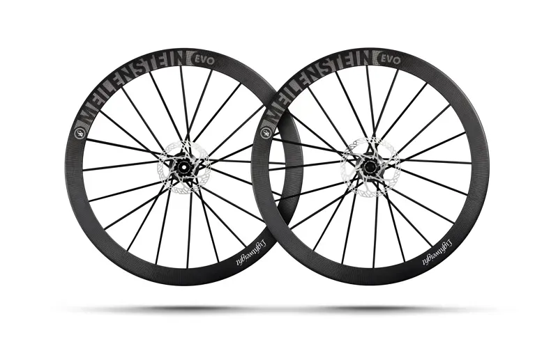 Lightweight Meilenstein 24 Evo Disc Brake Road Wheelset