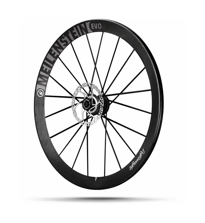Lightweight Meilenstein 24 Evo Disc Brake Road Wheelset-3