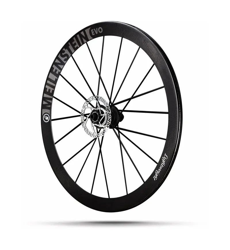 Lightweight Meilenstein 24 Evo Disc Brake Road Wheelset-4