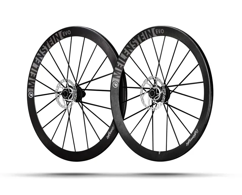 Lightweight Meilenstein 24 Evo Disc Brake Road Wheelset-5