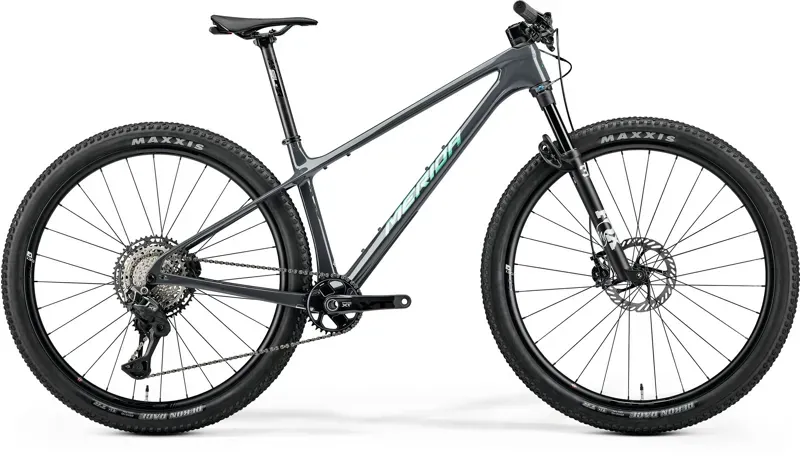 Merida Big Nine XT MY26 in Dark Grey Flash Teal