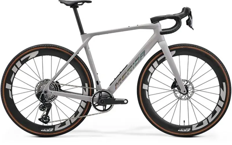 Merida Mission 9000 in Gunal Grey/Wildberry