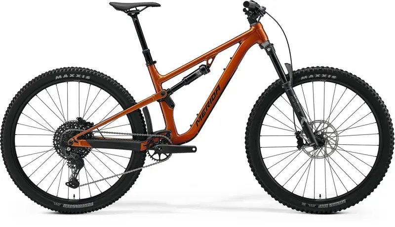 Merida One-Forty 400 Mountain Bike in Wild Honey/Golden Black