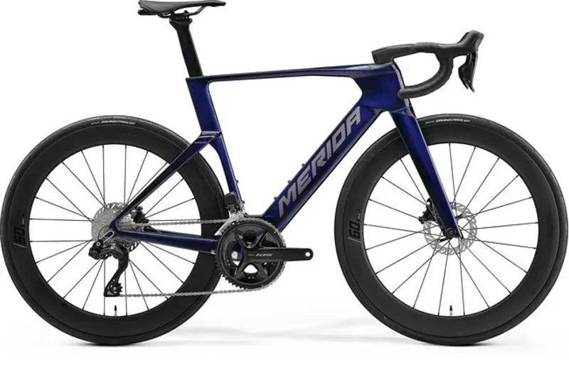 Merida Reacto 6000 Road Bike in Starfield Purple Grey-1