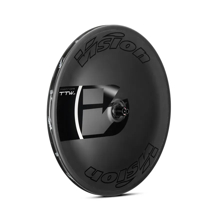 Vision Metron TTW Disc Carbon DB Rear Wheel tubeless ready