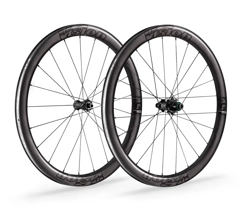 Vision Metron 45 SL Disc Carbon Road Wheelset -1