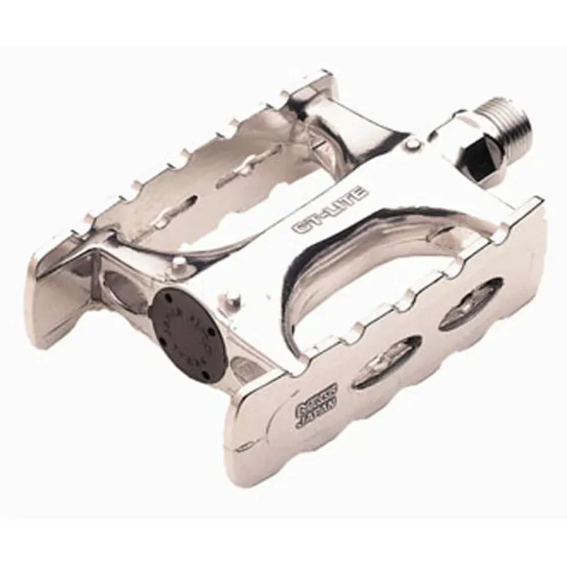 Mks Ct-Lite Commuter Pedal In Silver