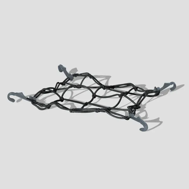 Delta Cargo Net in Black