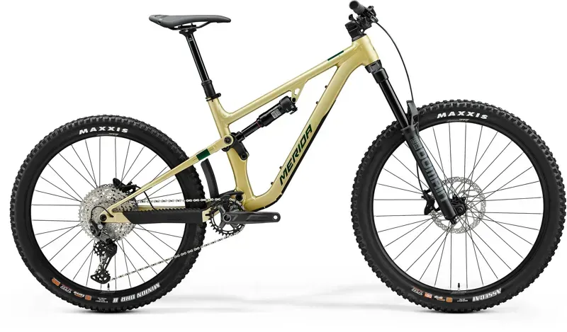 Merida One-Sixty 500 Mountain Bike In Gold
