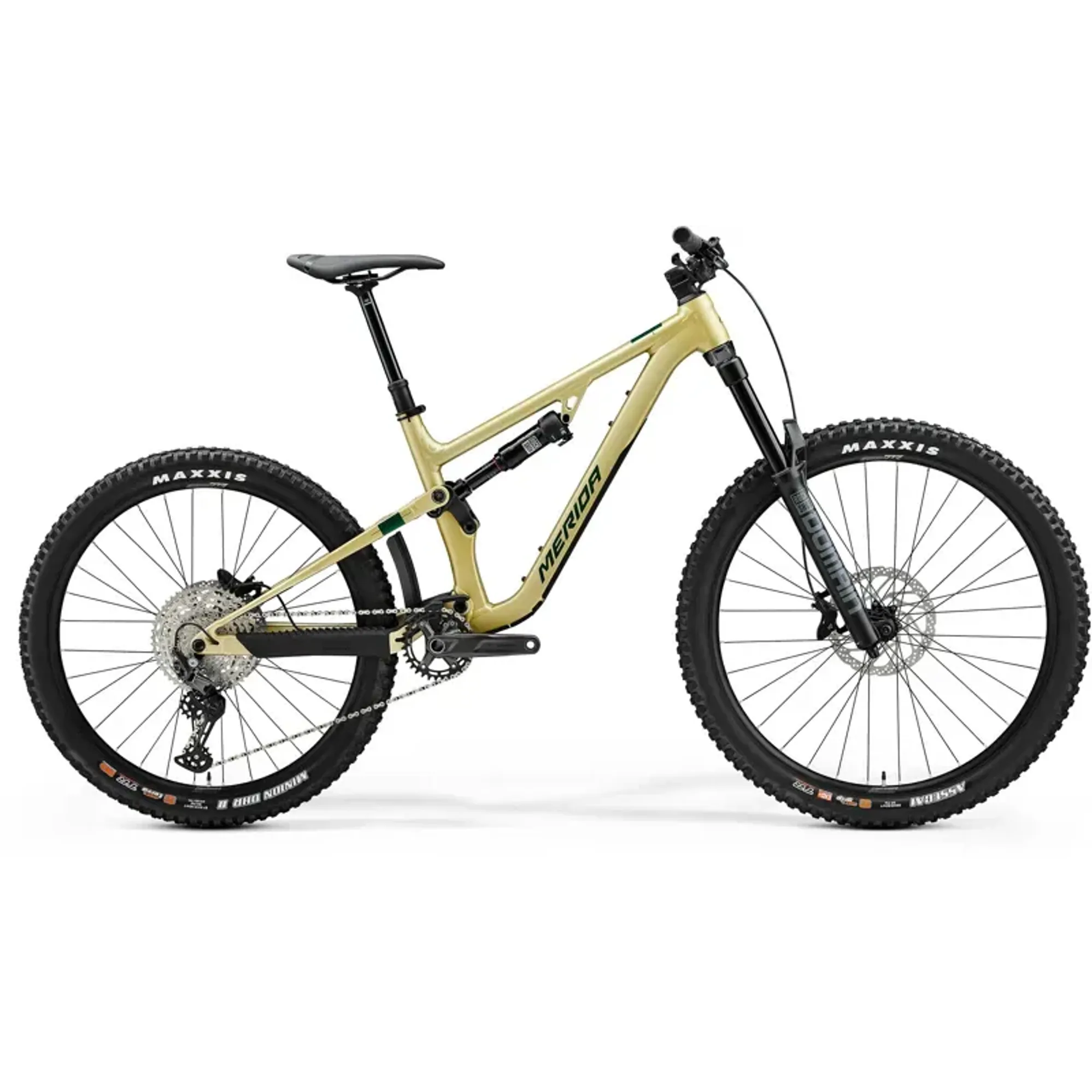 Merida One-Sixty 500 Mountain Bike In Gold - Main Image