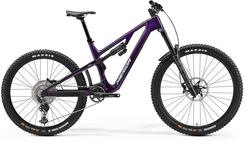 Merida One-Sixty 6000 Mountain Bike In Purple