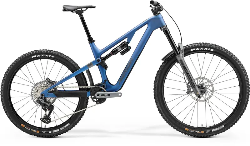 Merida One-Sixty 8000 Mountain Bike Blue