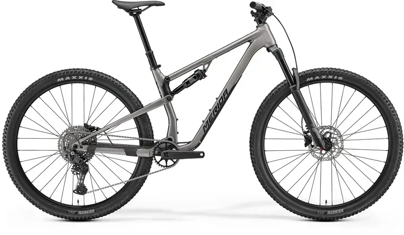 Merida One-Twenty 300 Full Suspension MTB in Grey Black