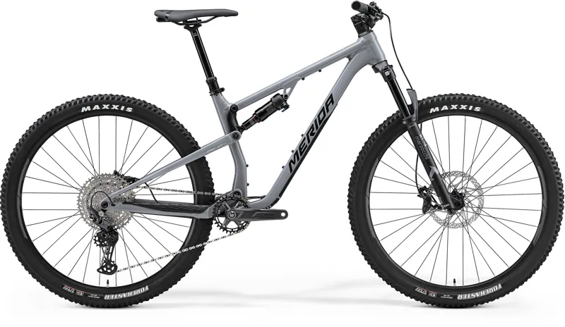 Merida One-Twenty 600 Mountain Bike In Grey/Black/Silver