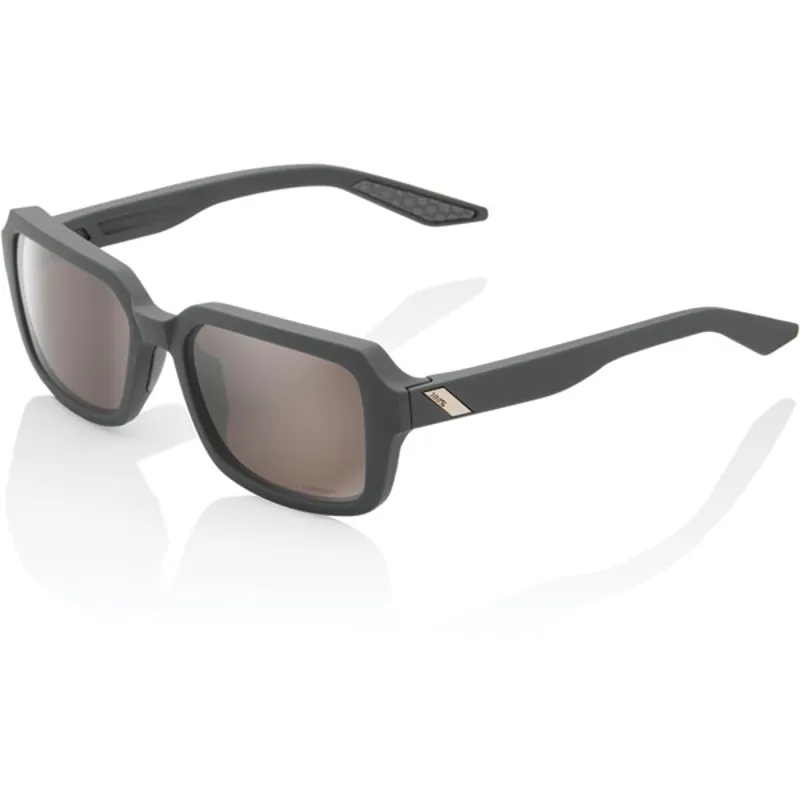 100 Percent Ridely Hiper Silver Lens Sunglasses in Grey