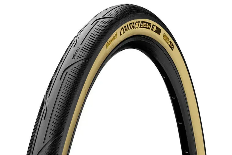 Continental Contact 16x1.35-inch Urban Folding Tyre in Creamwall