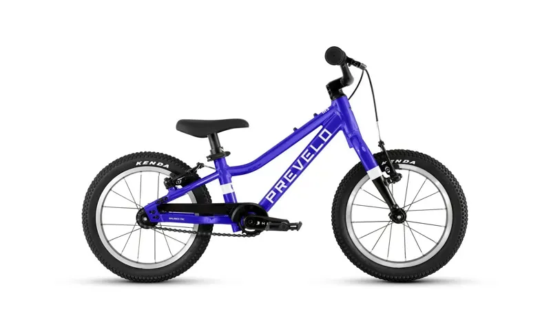 Prevelo Alpha One 2026 14 Wheel Kids Bike Blue