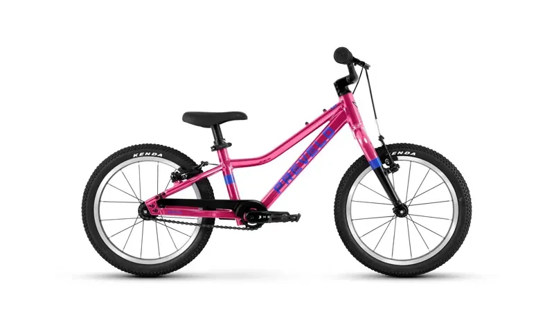 Prevelo Alpha Two 2026 16 Wheel Kids Bike Pink