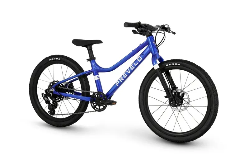 Prevelo Alpha Three 2026 20 Wheel Kids Bike Blue-1