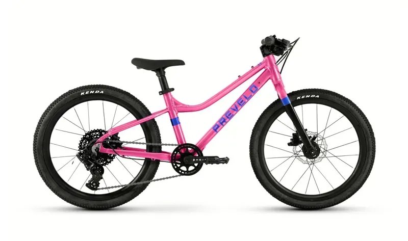 Prevelo Alpha Three 2026 20 Wheel Kids Bike Pink