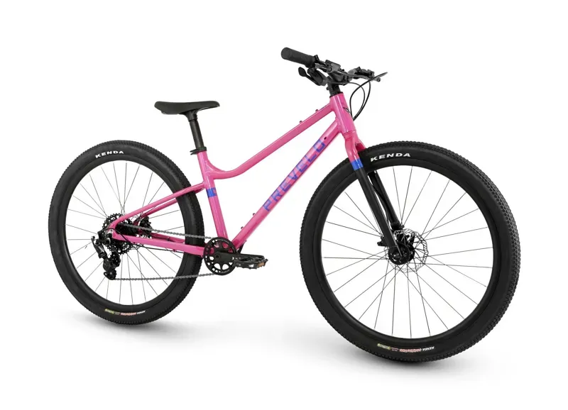 Prevelo Alpha Five 2026 26 Wheel Kids Bike Pink-1
