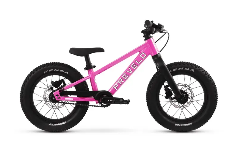 Prevelo Zulu One 2026 14 Wheel Kids Bike PInk
