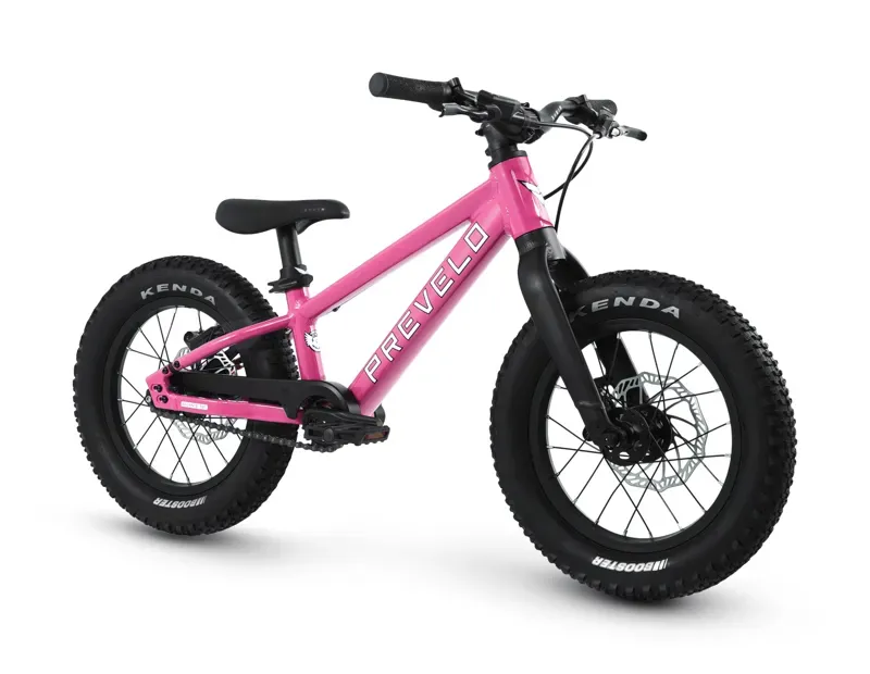 Prevelo Zulu One 2026 14 Wheel Kids Bike PInk-1