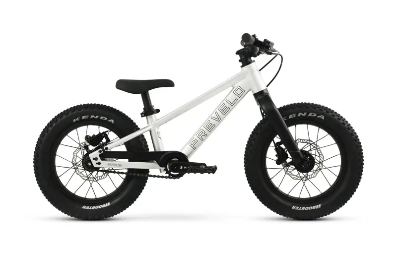 Prevelo Zulu One 2026 14 Wheel Kids Bike Silver