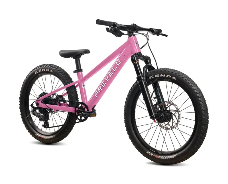 Prevelo Zulu Three 2026 20 Wheel Kids Bike PInk-1