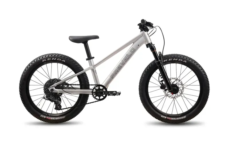 Prevelo Zulu Three 2026 20 Wheel Kids Bike Silver