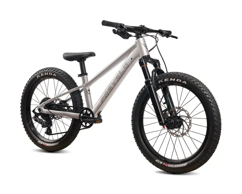 Prevelo Zulu Three 2026 20 Wheel Kids Bike Silver-1