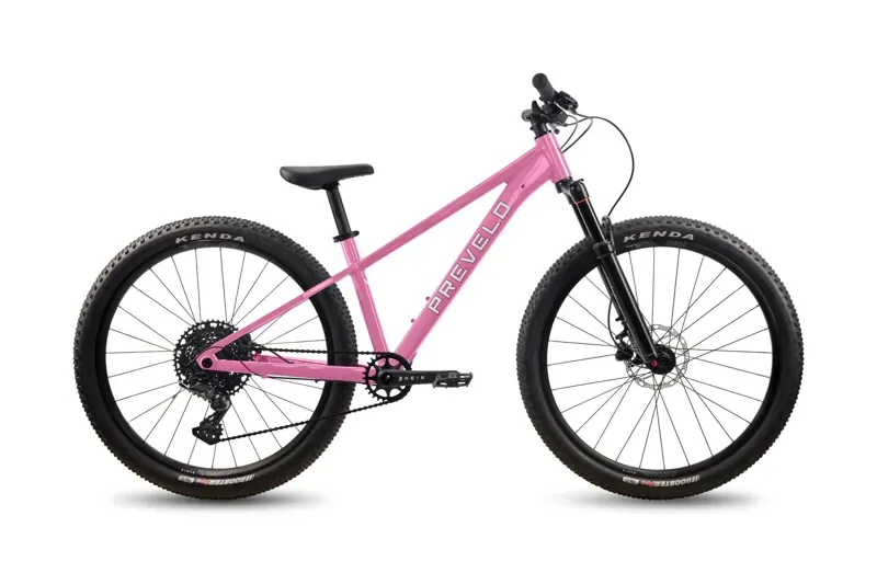 Prevelo Zulu Five 2026 26 Wheel Kids Bike PInk