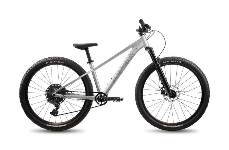 Prevelo Zulu Five 2026 26 Wheel Kids Bike Silver