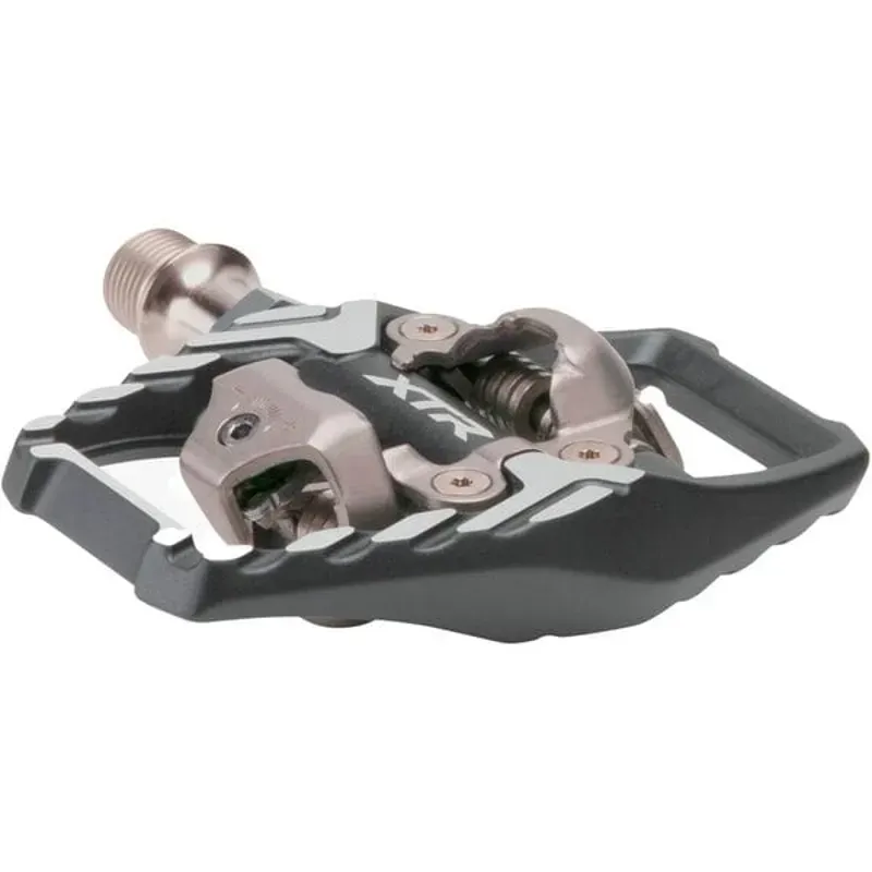 Shimano Pedals PD-M9120 XTR Trail 9/16 Inches Wide Platform Pedals