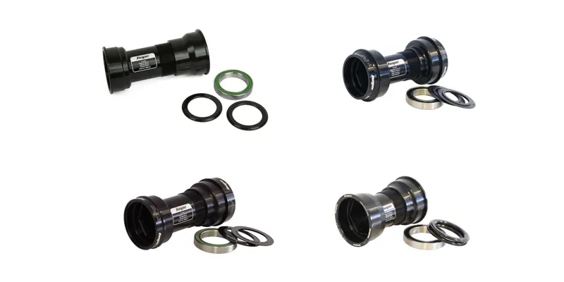 Bottom Bracket Stainless PF46 68-24M BLACK-1