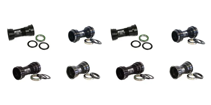 Bottom Bracket Stainless PF46 68-24M BLACK-2